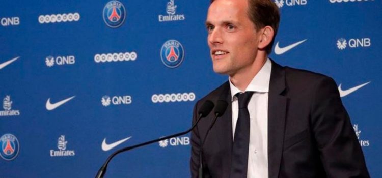 PSG renueva a Thomas Tuchel hasta 2021