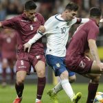 Alineaciones de Argentina y Venezuela en la Copa América 2019