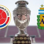 Argentina hace su estreno en la Copa América ante Colombia