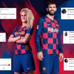 Nueva camiseta del Barcelona disgusta a los fanáticos