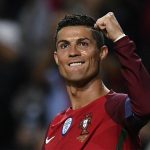 Espectacular tiro libre de Cristiano Ronaldo para el 1-0 de Portugal sobre Suiza (VÍDEO)