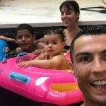 Cristiano Ronaldo felicita a sus mellizos Eva y Mateo en su segundo cumpleaños