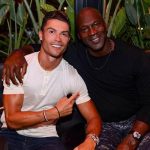 Cristiano Ronaldo presume de «hacer historia» junto a Michael Jordan