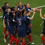 Francia golea en su debut a Corea del Sur en el Mundial femenino 2019