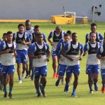 La Selección de Honduras realiza último entrenamiento antes de viajar a Jamaica