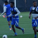 Honduras entrenó en Los Ángeles sin Danilo Acosta
