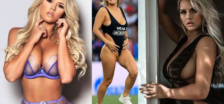 La intrusa que saltó al campo en la final de la Champions explica el por qué de su locura (FOTOS)