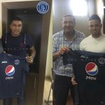Marcelo Santos y Sergio Peña renovaron contrato con Motagua