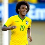 Brasil convoca a Willian para sustituir a Neymar en la Copa América