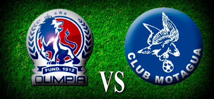 Así jugarán Olimpia y Motagua