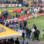 El zafarrancho de Diego Vázquez encendió la final (FOTOS)