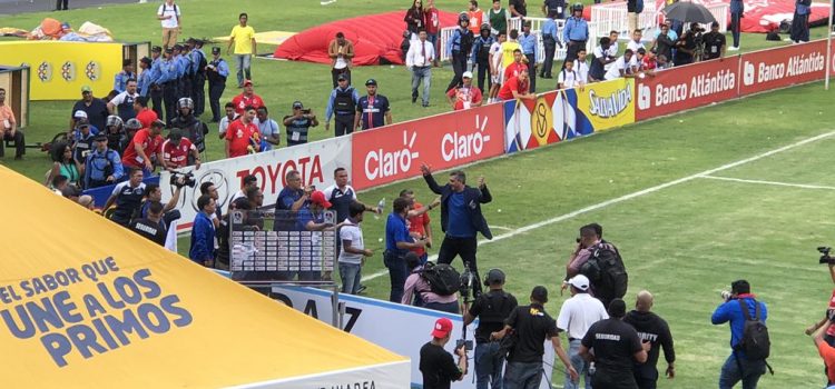 El zafarrancho de Diego Vázquez encendió la final