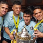 Los extranjeros de Motagua piezas fundamentales para el bicampeonato