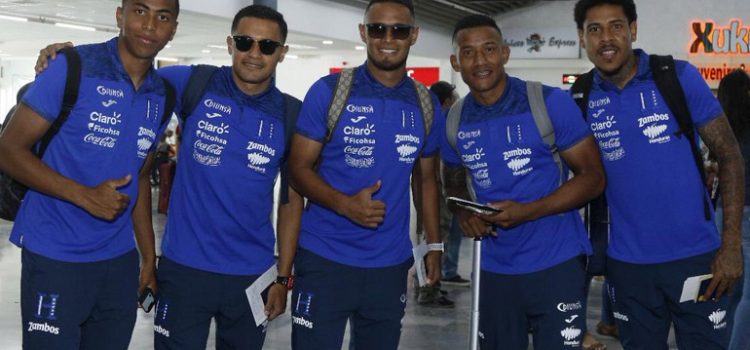 Honduras viaja a Sudamérica para jugar contra Paraguay y Brasil