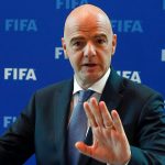 Gianni Infantino listo para su reelección en FIFA
