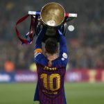 Lionel Messi es el máximo goleador de la Champions League por sexta vez