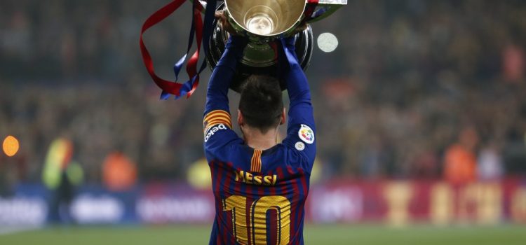 Lionel Messi, máximo goleador de la Champions League por sexta vez