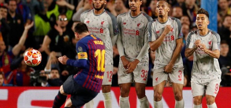 Cinco goles del Barcelona entre los diez mejores de la Champions