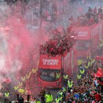 Liverpool se pinta de rojo para recibir a los campeones de Europa