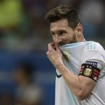 Messi: «Nos vamos amargados pero hay que levantar la cabeza»