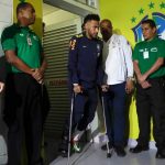 El PSG anuncia que Neymar estará cuatro semanas de baja