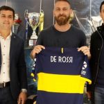 Daniele De Rossi firma contrato con Boca Juniors hasta 2021