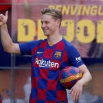 Barcelona presentó a De Jong en el Camp Nou
