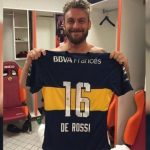 De Rossi: “No podía terminar mi carrera sin jugar en Boca”