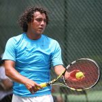 Los tenistas Keny Turcios y Alejandro Obando pierden en los Panamericanos de Lima