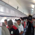 Marathón ya está en Guatemala para enfrentarse al Comunicaciones