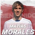 Olimpia contrata al argentino Matías Morales