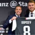 Juventus presenta al galés Aaron Ramsey, que llevará el «8» de Marchisio