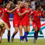 Estados Unidos vence a Inglaterra y estará en la final del Mundial femenino