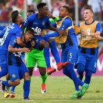 Destacada actuación de Moya en el triunfo de Zulia FC en la Copa Sudamericana