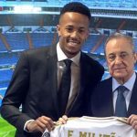 Real Madrid presenta al brasileño Eder Militao