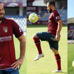 Pontevedra de España presenta al hondureño Alfredo Mejía