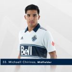 Michaell Chirinos debuta en la MLS con el Vancouver Whitecaps con una derrota