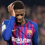 Barcelona confirma grave lesión de Dembélé