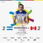 Honduras empata sobre la hora 2–2 ante Perú en los Juegos Panamericanos