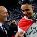 Zidane revela el futuro de Keylor Navas con el Real Madrid