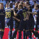 Con Modric expulsado el Madrid inicia La Liga ganando en Balaídos