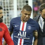 El PSG pierde a Mbappé y Cavani por lesión