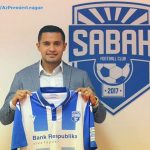 Roger Rojas fue presentado por el Sabah FC de Azerbaiyán