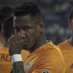 Romell Quioto pide disculpas al Houston Dynamo
