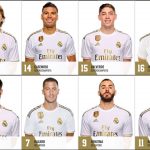 Los dorsales del Real Madrid: Hazard se queda con el 7 y James el 16