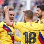 Barcelona derrota 4-0 al Nápoles en el estreno goleador de Griezmann