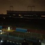 Se va la luz en el Olímpico en el partido entre Motagua y Managua FC