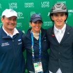 Pedro Espinosa termina en el lugar 15 en ecuestre de los Panamericanos