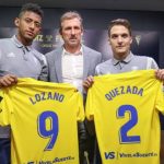 Así fue presentado oficialmente el «Choco» Lozano por el Cádiz de España (FOTOS)