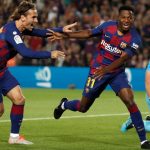 Barcelona golea al Valencia con otra demostración de Ansu Fati